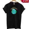 Earth Day Environmental T shirt