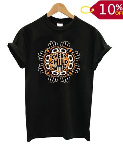 Every Child Matters Black T shirt