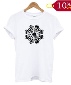 Every Child Matters White T shirt