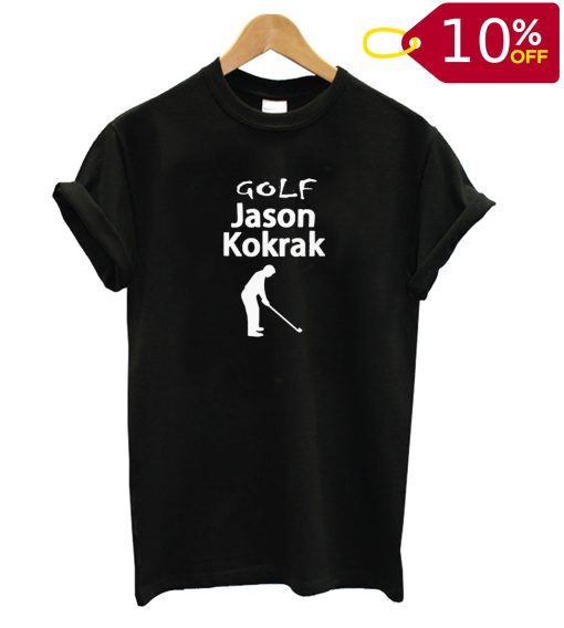 Jason Kokrak Golf Black T shirt