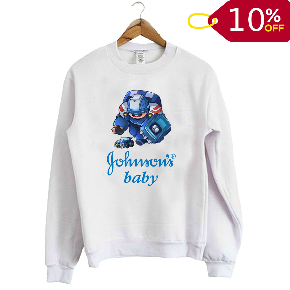 Johnson's Baby - Johnsons Mobile Legend Sweatshirt