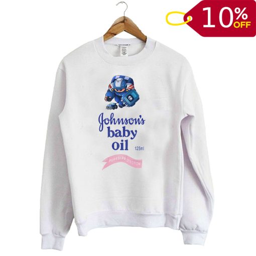 Johnson’s Baby Oil - Johnsons Mobile Legend Sweatshirt