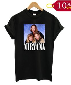 Nirvana Hanson - Nirvana x The Hanson Brothers T shirt