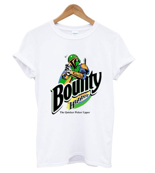 Bounty Hunter The Quicker Picker Upper T-Shirt