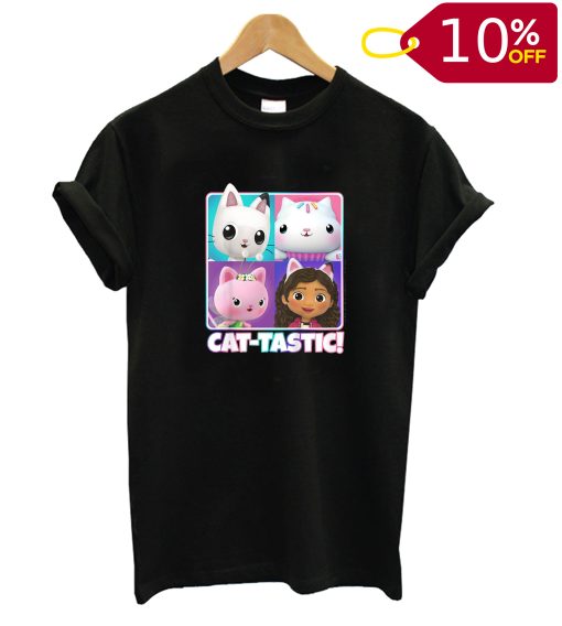 Gabby's Dollhouse Cat Tastic T shirt