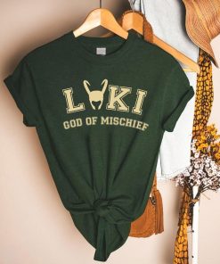 Loki God of Mischief T shirt