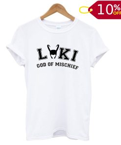 Loki God of Mischief T shirt
