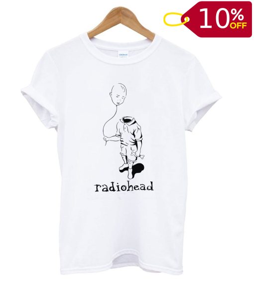 Radiohead Art T shirt