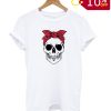 Summer Camo Skull T shirt