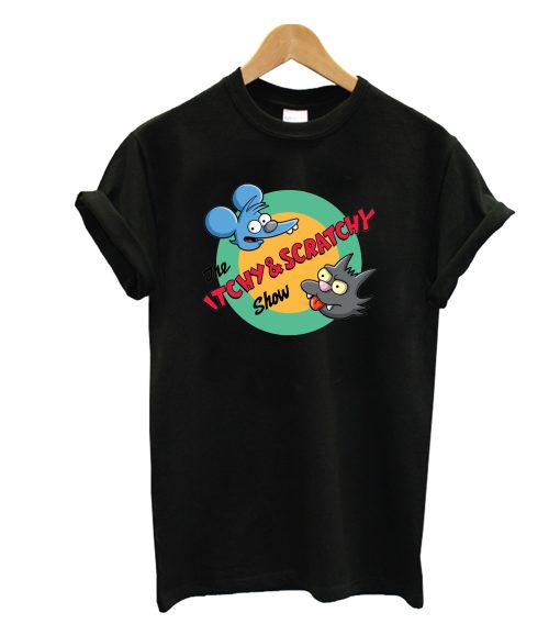 The Itchy And Scratchy Show T-Shirt