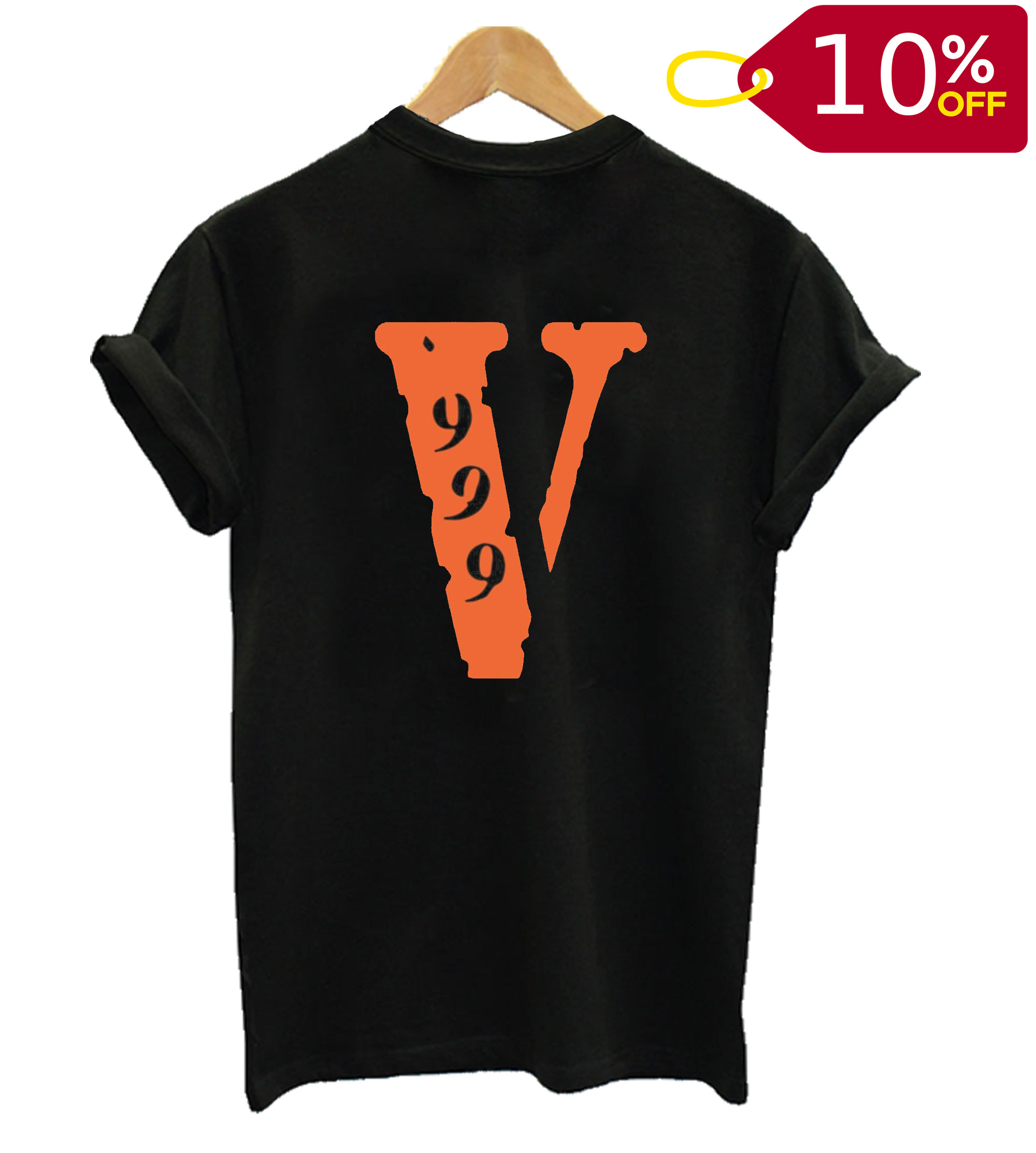 Juice Wrld x Vlone 999 BACK T shirt