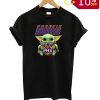Phoenix Suns PHX Baby Yoda Star Wars T shirt
