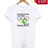 Skateboarding Is A Crime Not An Olympic Sport T shirt