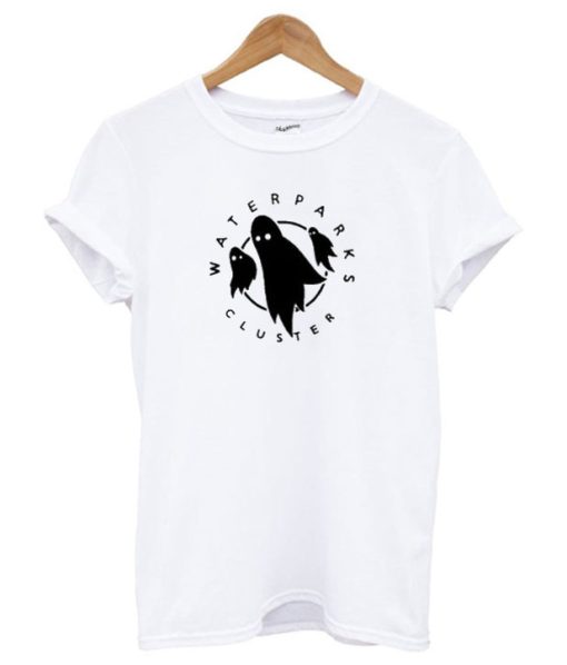 Waterparks Cluster Ghost T-Shirt