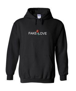 Fake Love Flower Hoodie