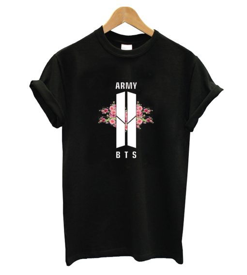 BTS Army Floral T-Shirt