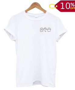 Baby Ghosts Cute Halloween Spooky T shirt