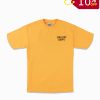 Gallery Dept Yellow T shirt