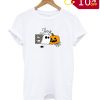 Hey Boo Halloween T shirt