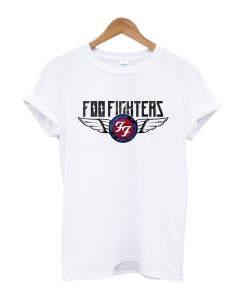 Foo Fighters Flash Wings T-Shirt