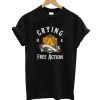 Crying is a Free Action T-Shirt