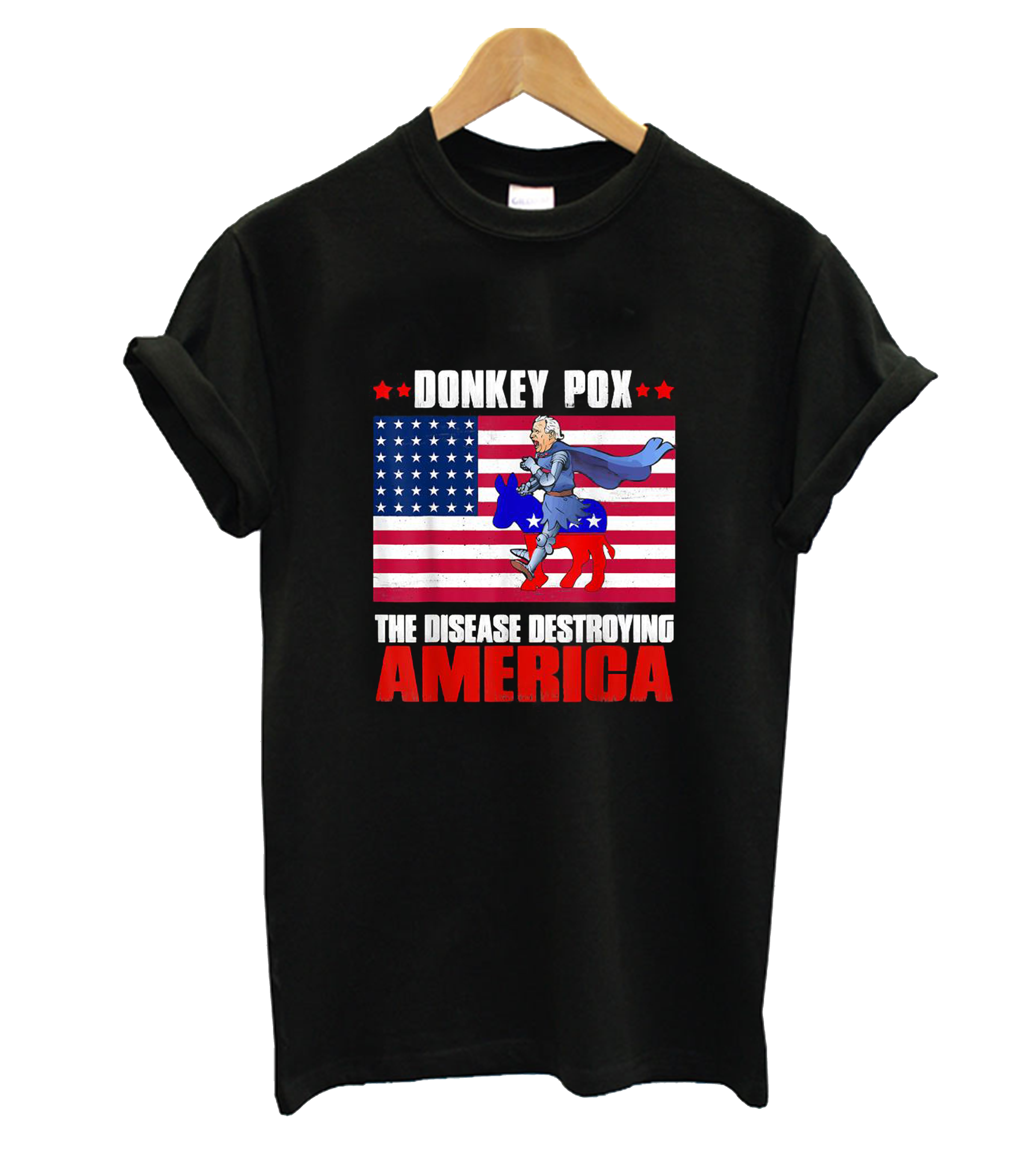 Donkey Pox The Disease Destroying America Best T-Shirt