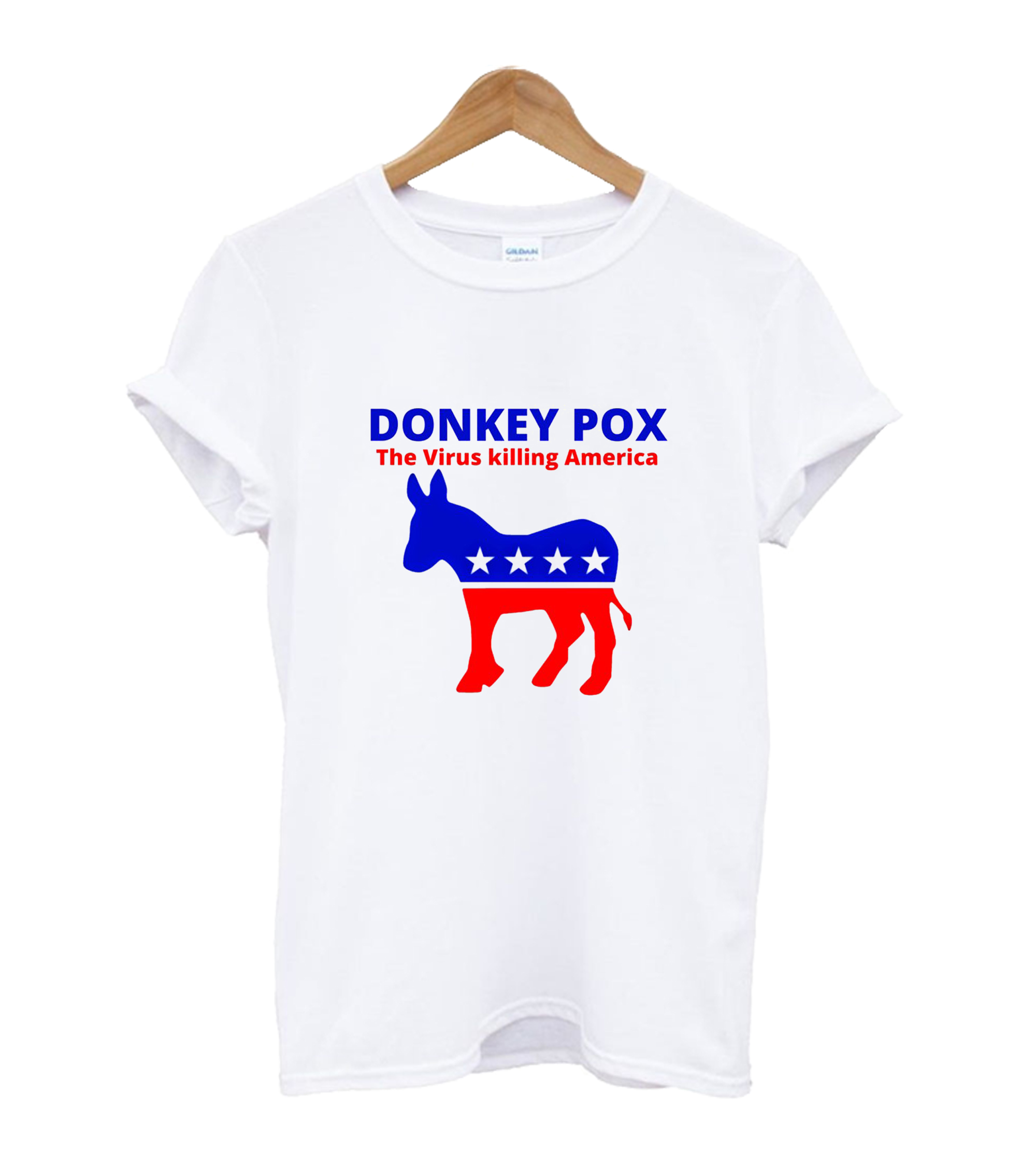 Donkey Pox The Virus Killing T-Shirt