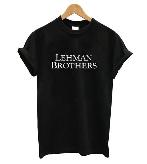 Fraud Dept Lehman Brothers T-Shirt