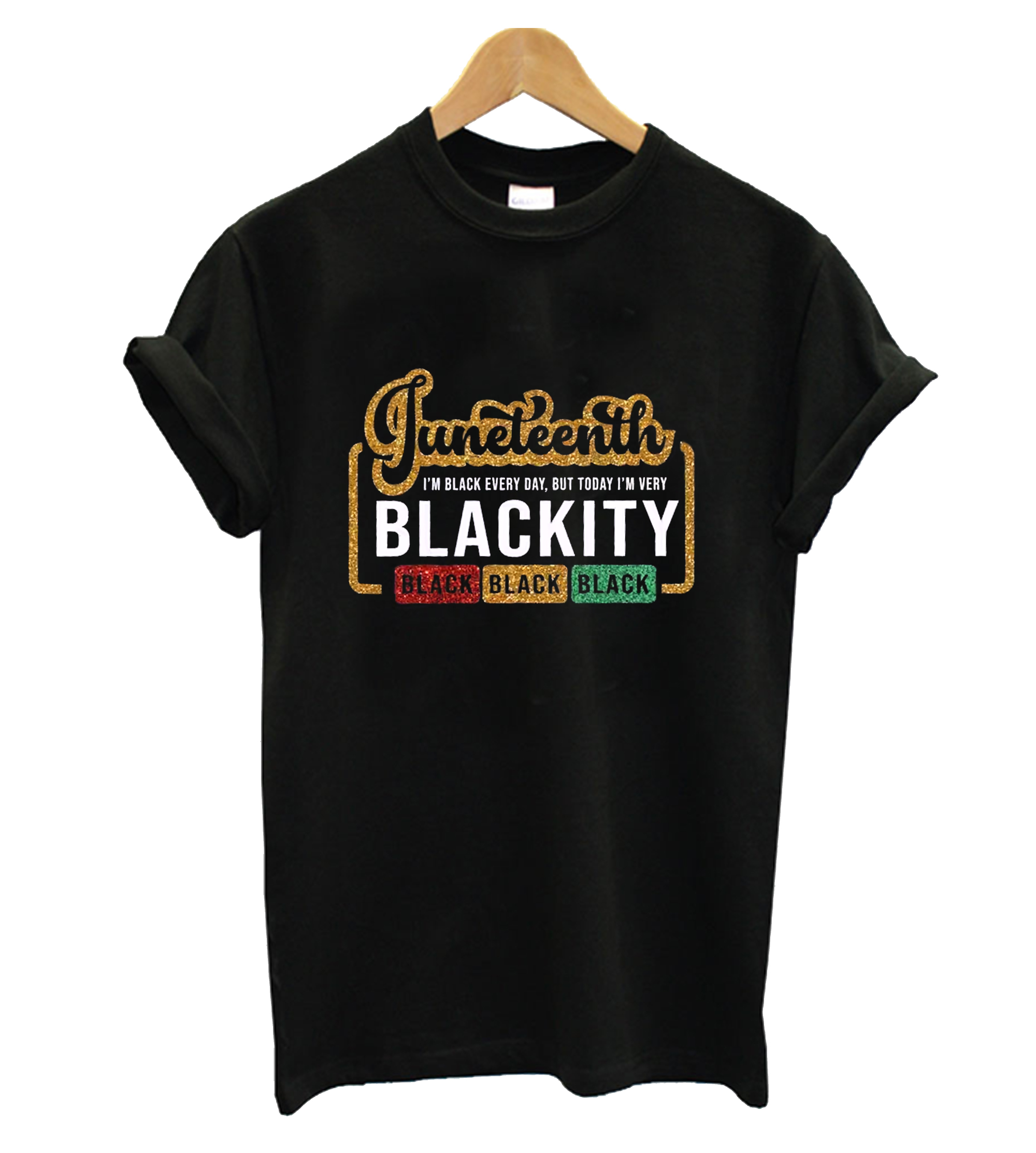 Juneteenth Blackity T-Shirt