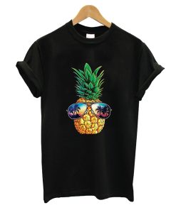 Pineapple Sunglasses T-Shirt