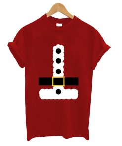 Santa Costume Christmas Party T-Shirt