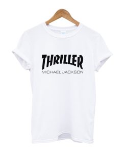 Thriller Michael Jackson Thrasher T-Shirt