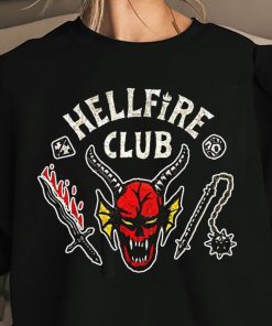 Hellfire Club Stranger Things T-Shirt