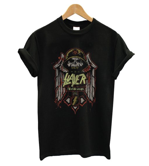 Slayer All Of Life Decays T-Shirt