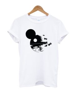 Mickey Death Star Galaxy T-Shirt