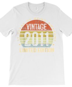 2011 Vintage T-shirt