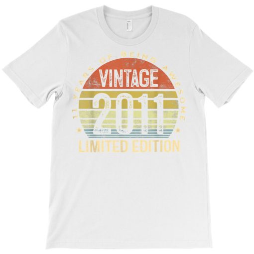 2011 Vintage T-shirt