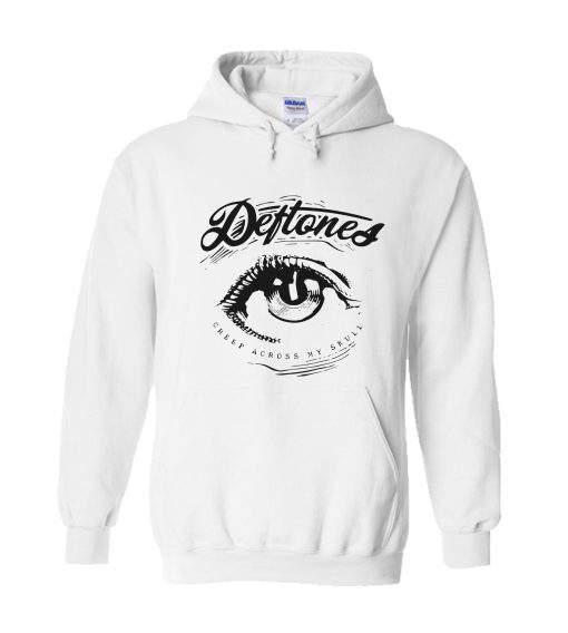 Deftones Creep Accross My Skull Hoodie