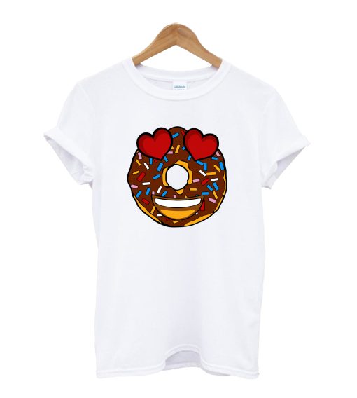 Donut Dawin Dessert T-Shirt