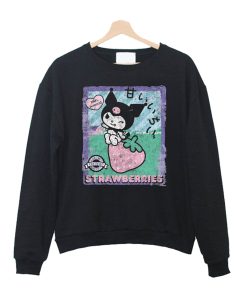 Kuromi Strawberry Sweatshirt