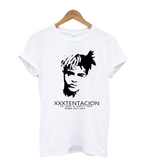 XXX Tentacion The Wolf In Sheep's Skin T-Shirt
