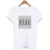 Yu Yu Hakusho Abbey Road T-Shirt