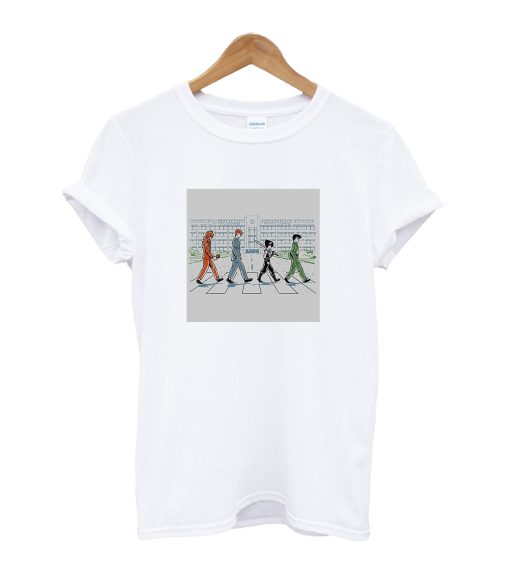 Yu Yu Hakusho Abbey Road T-Shirt