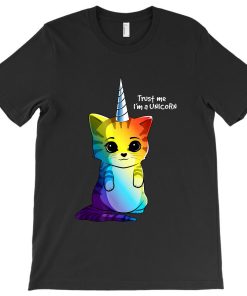 Unicorn Cat T-shirt
