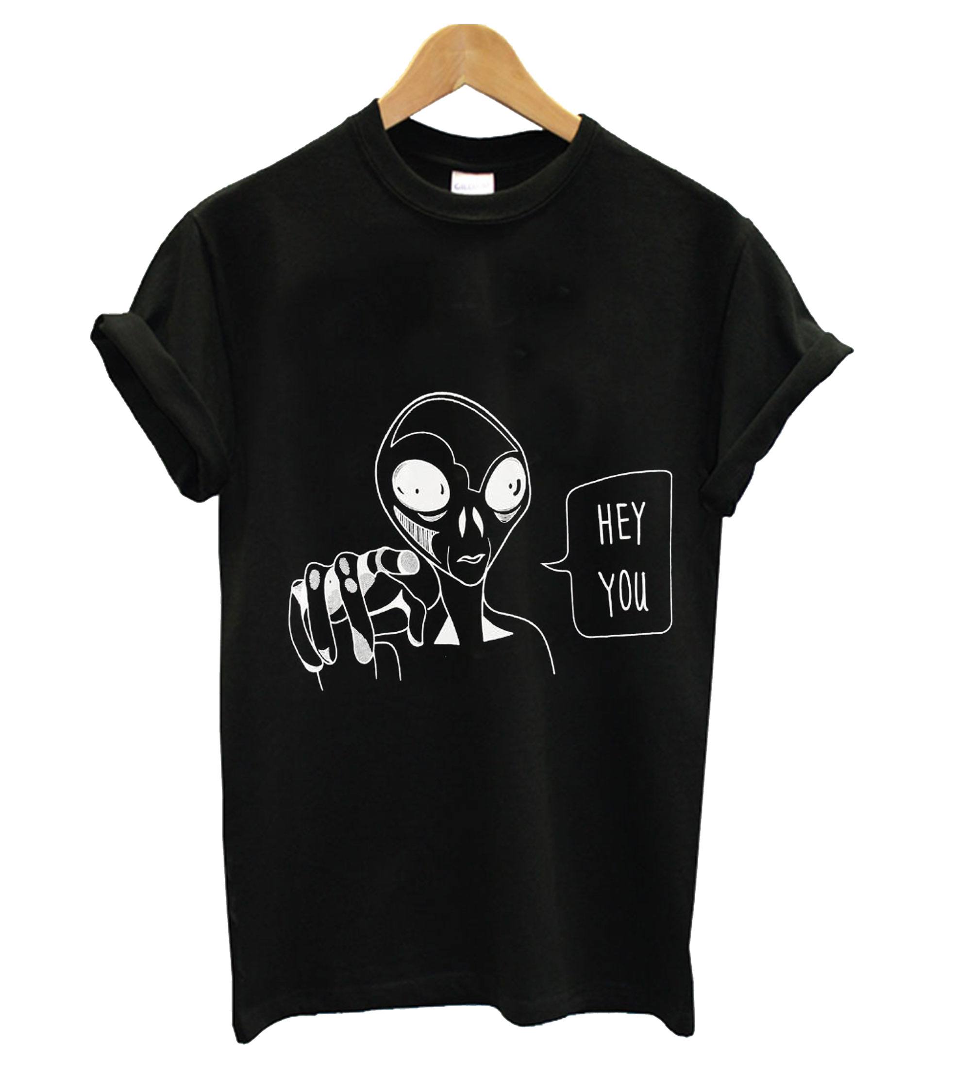 Alien Print Tee T-shirt