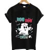 Boo boo Crew Funny Nurse T-shirt