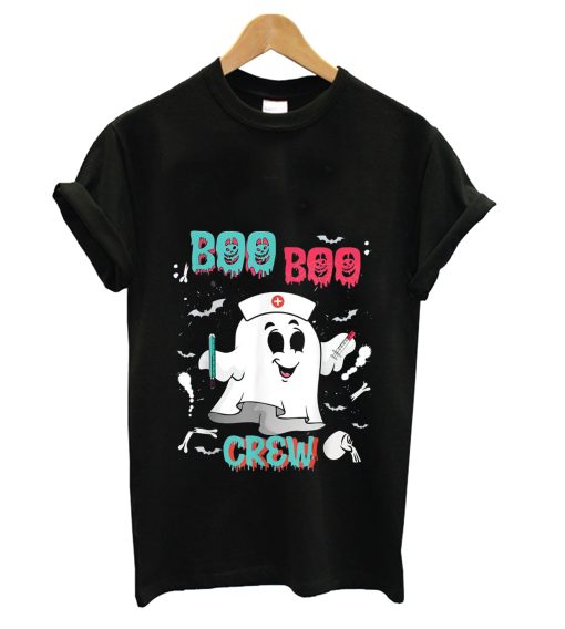 Boo boo Crew Funny Nurse T-shirt