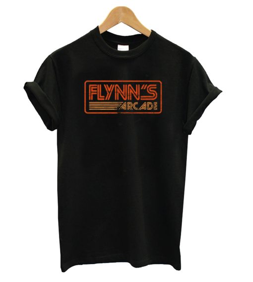 Flynn's Arcade 80s Retro T-shirt