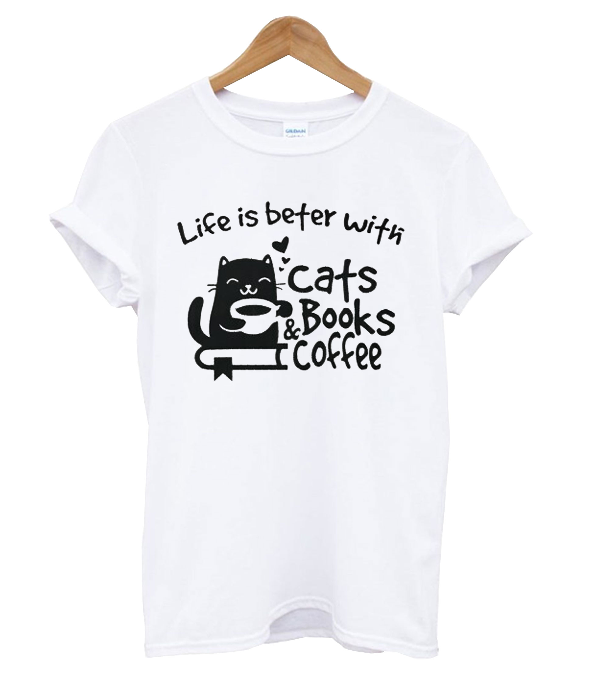Life Is Better With Coffee T-shirt