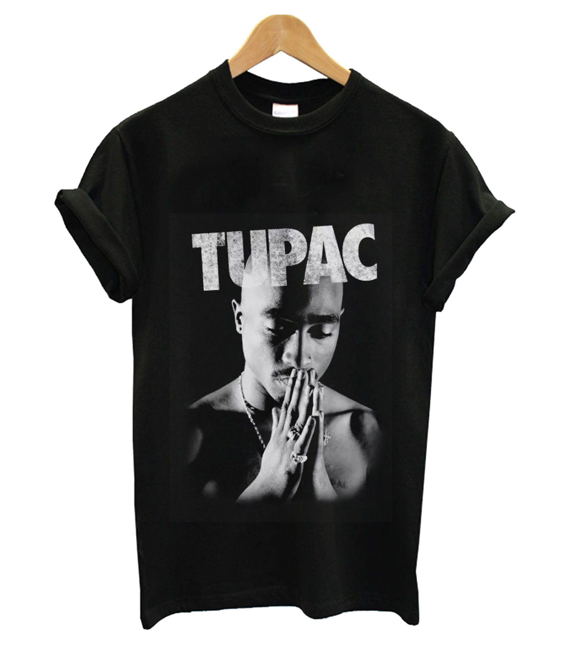 Men's Tupac Short Sleeve T-shirt